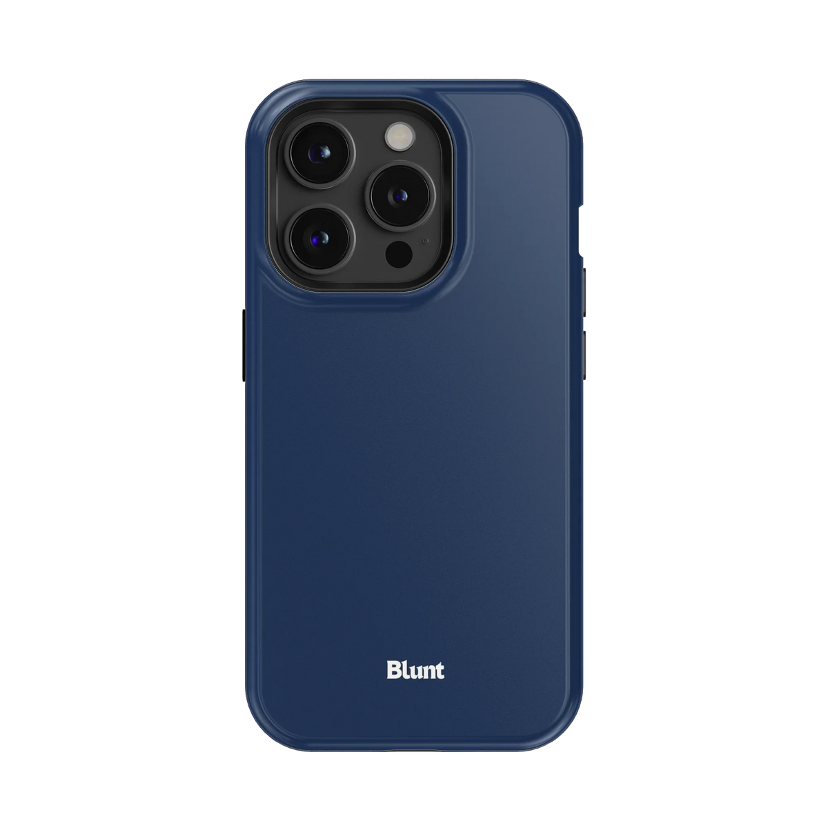 Navy Ink iPhone Case