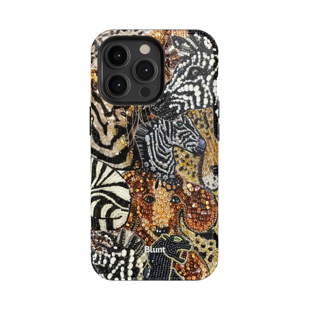 Beaded Prints iPhone Case