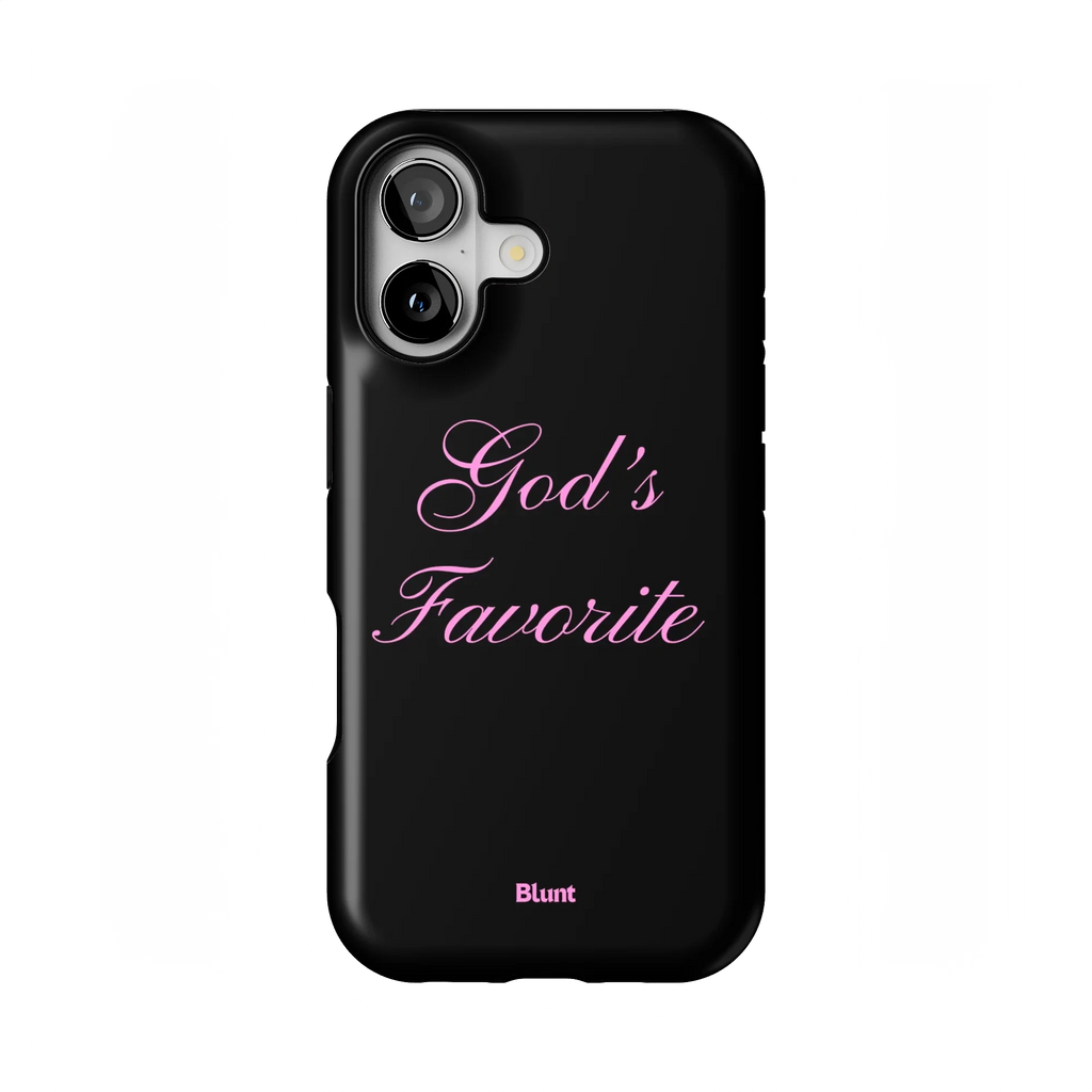 God's Favorite iPhone Case