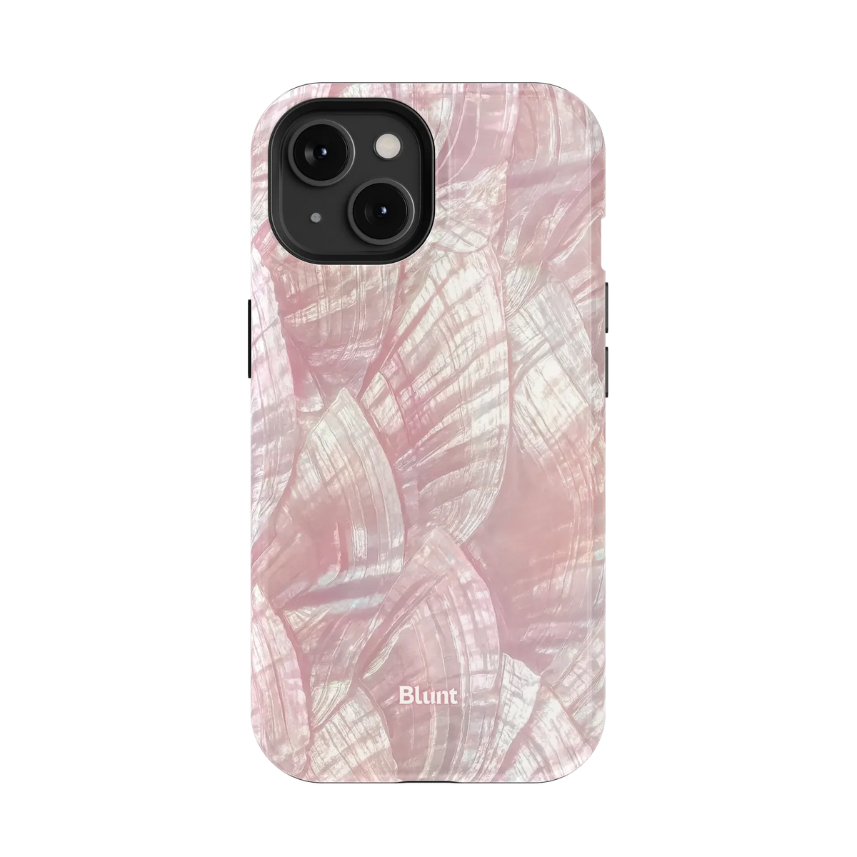 Blush Petals iPhone Case