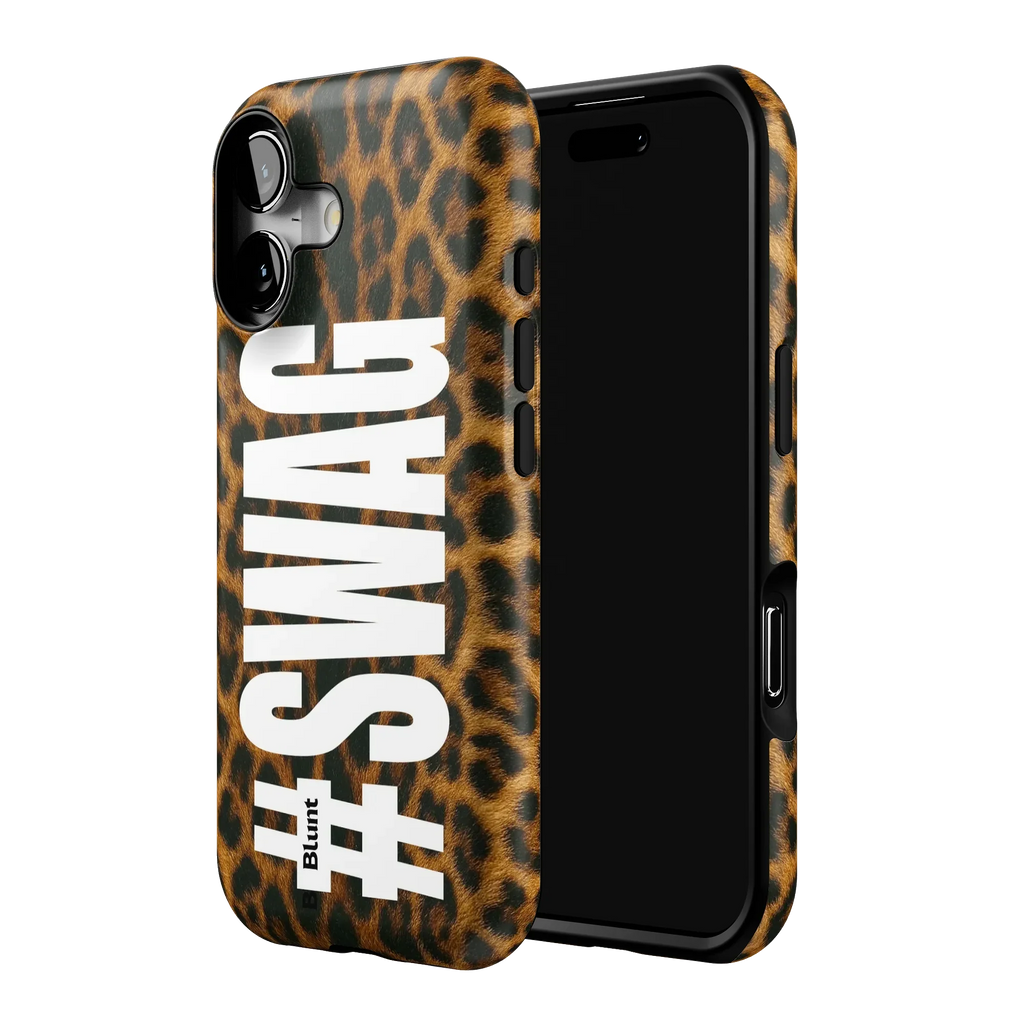 Leopard Swag iPhone Case