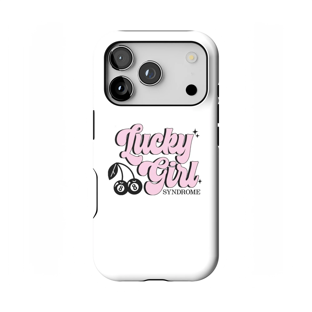 Lucky Girl iPhone Case
