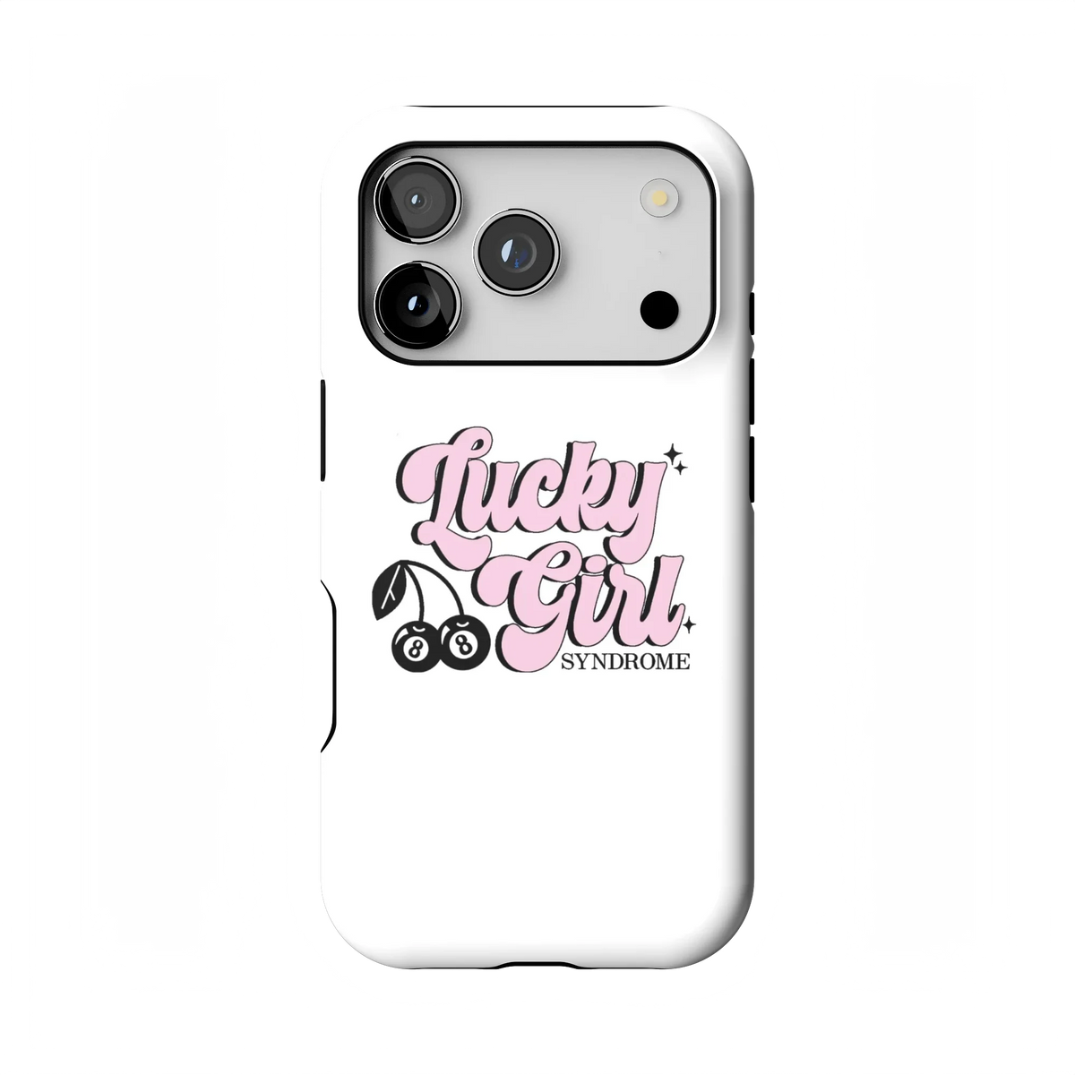 Lucky Girl iPhone Case