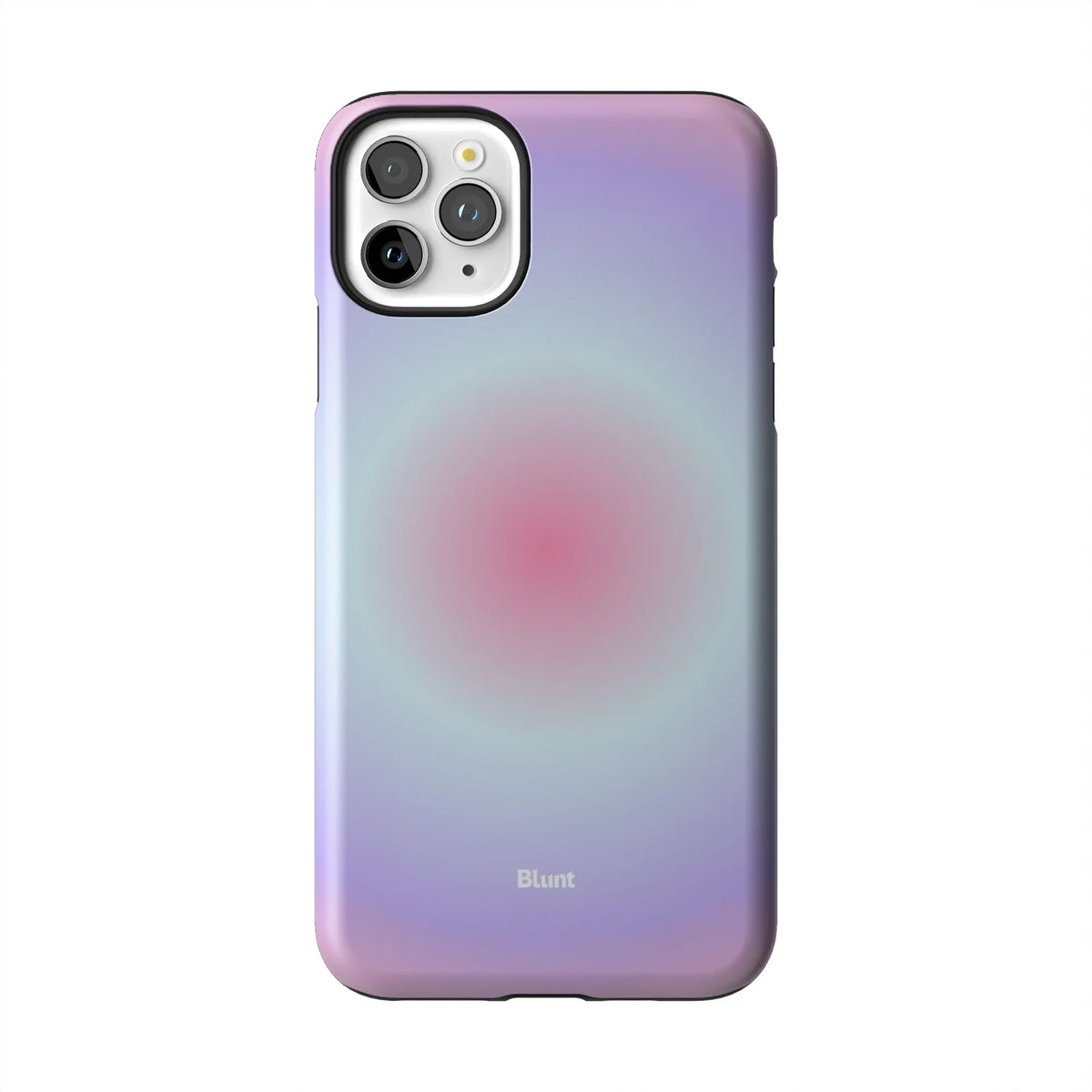 Pink Aura iPhone Case