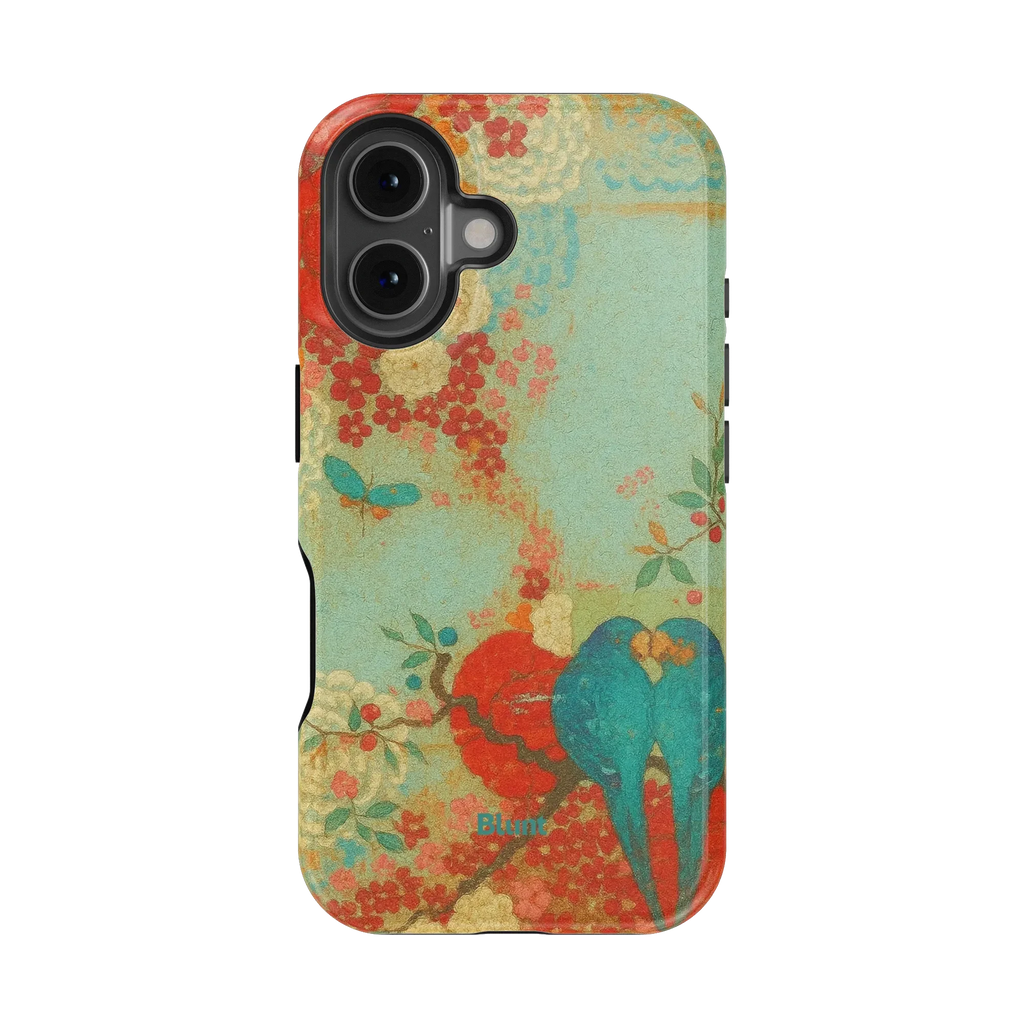 Cherry Bloom iPhone Case