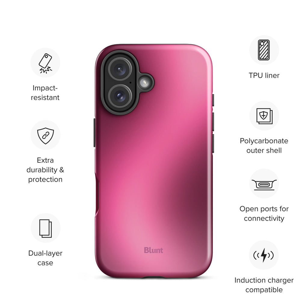 Heatwave iPhone Case