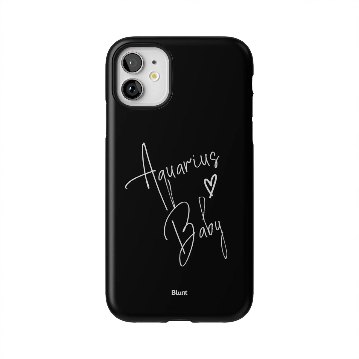 Aquarius Baby iPhone Case