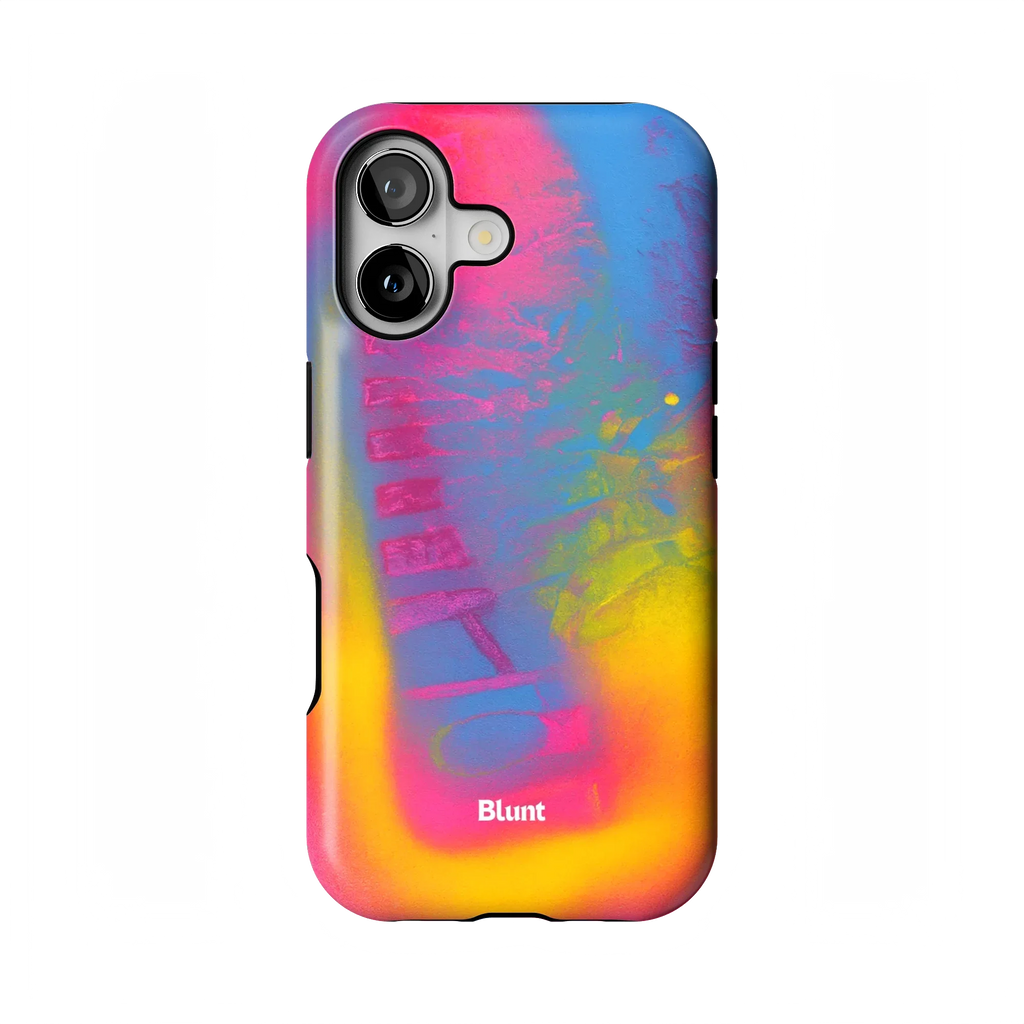 Prism Burns iPhone Case