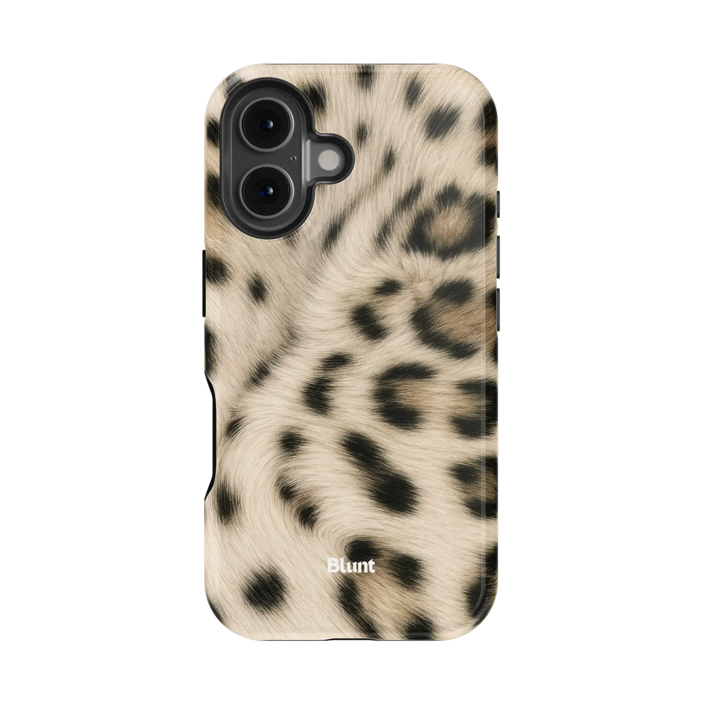 Leopard Saint iPhone Case