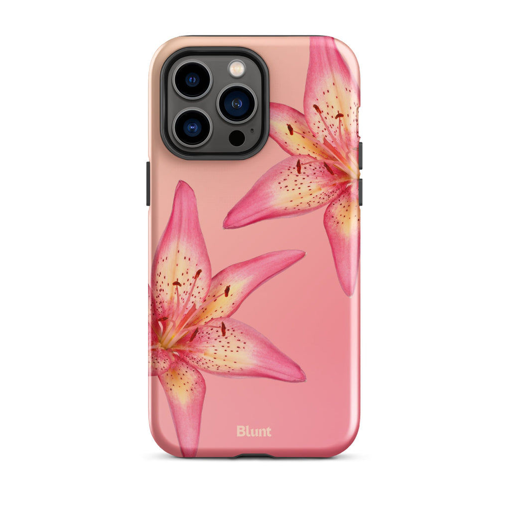 Hibiscus iPhone Case