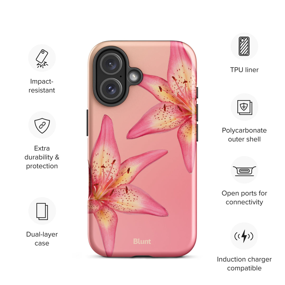 Hibiscus iPhone Case