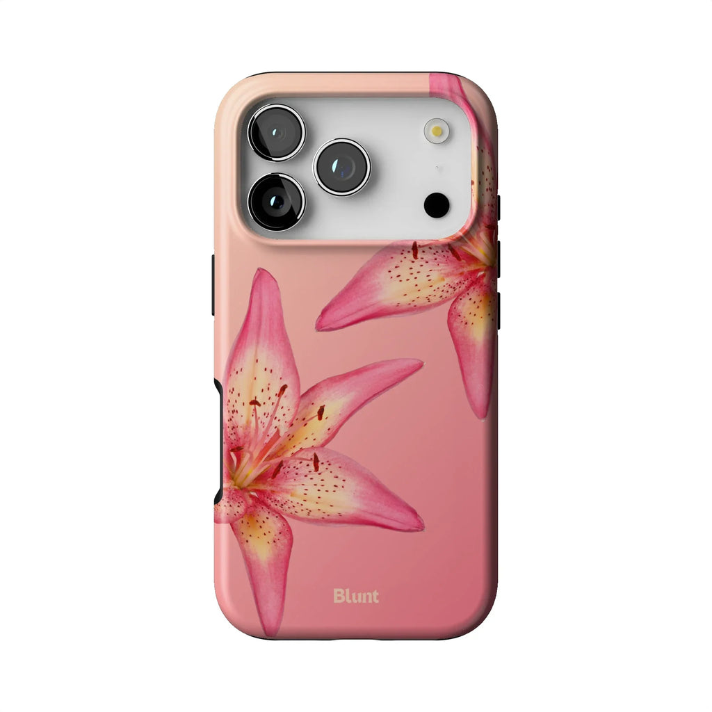 Hibiscus iPhone Case