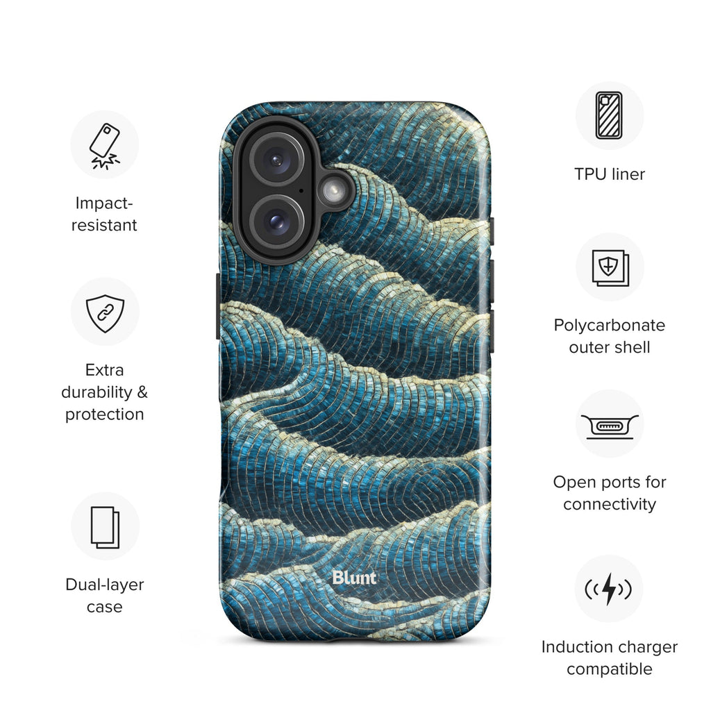 High Tide iPhone Case