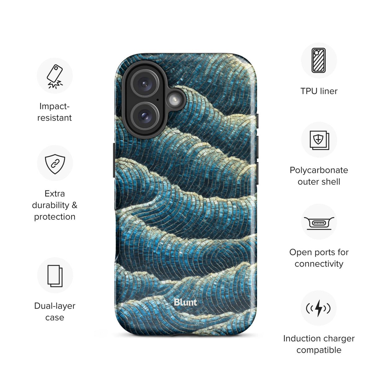 High Tide iPhone Case