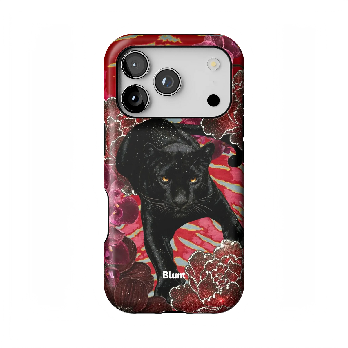 Sakura Noir iPhone Case