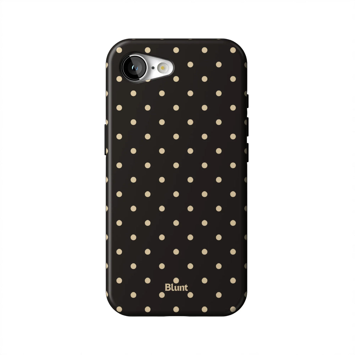 Noir Dot iPhone Case