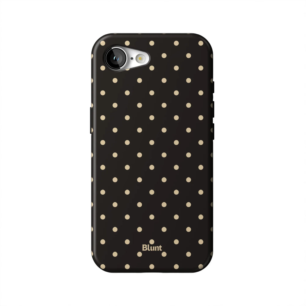 Noir Dot iPhone Case