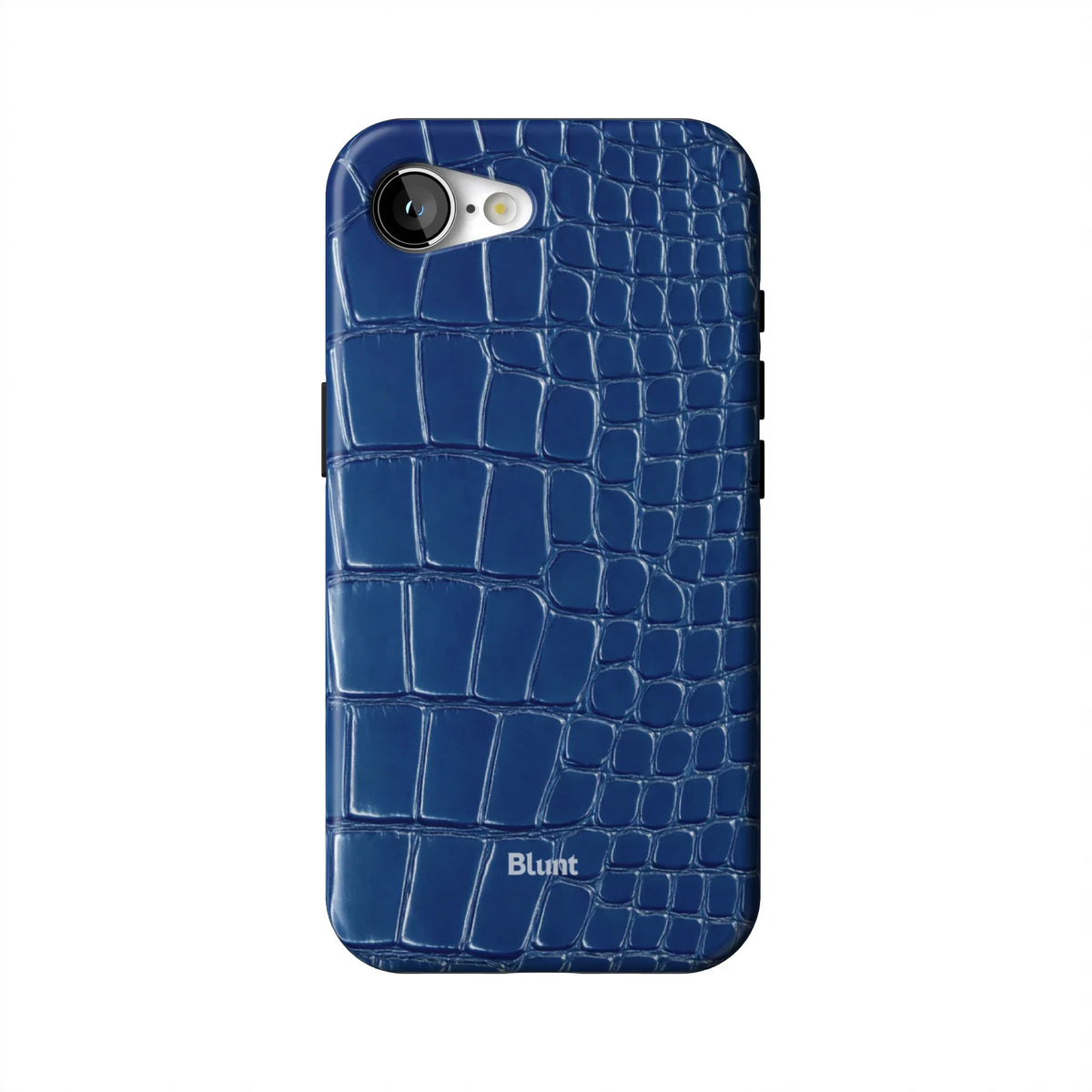 Blue Plush iPhone Case