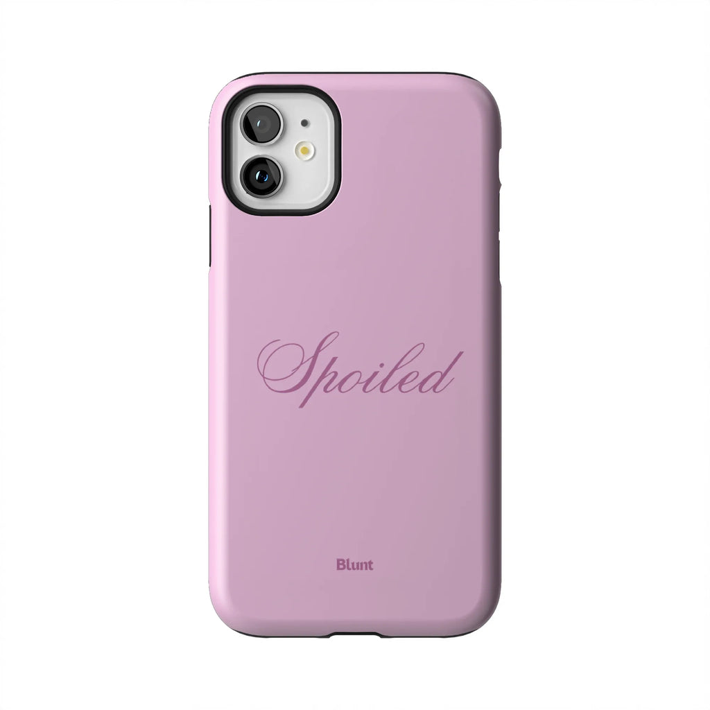 Spoiled iPhone Case