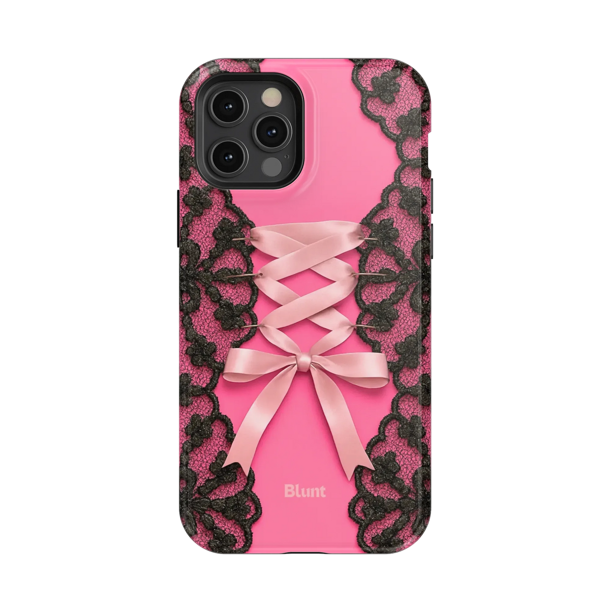 Pink Corset iPhone Case
