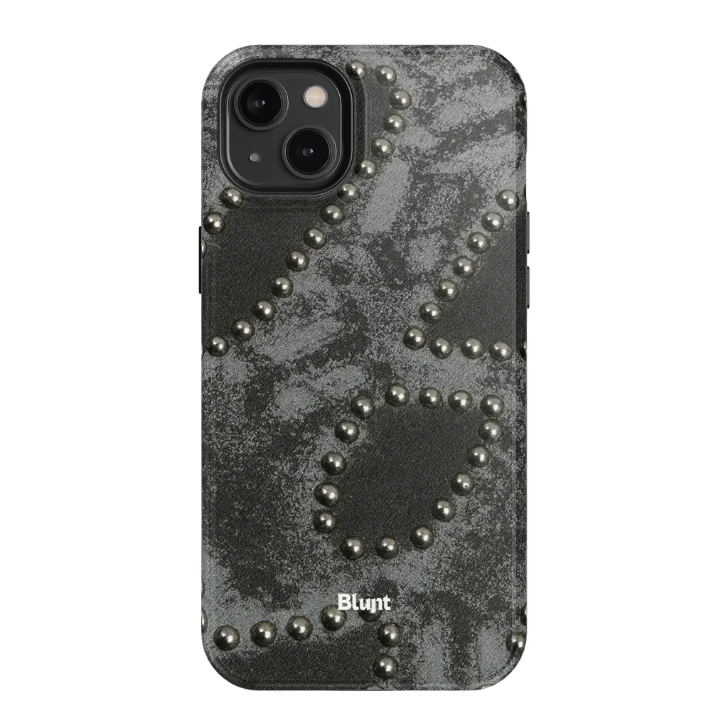 Studded Noir iPhone Case