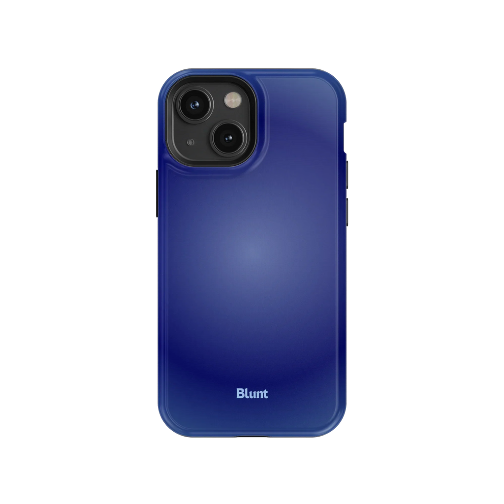 Blueberry iPhone Case