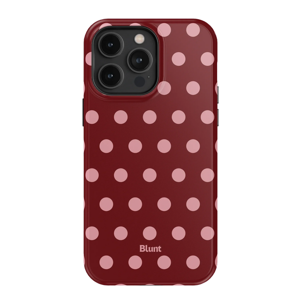 Berry Dot iPhone Case