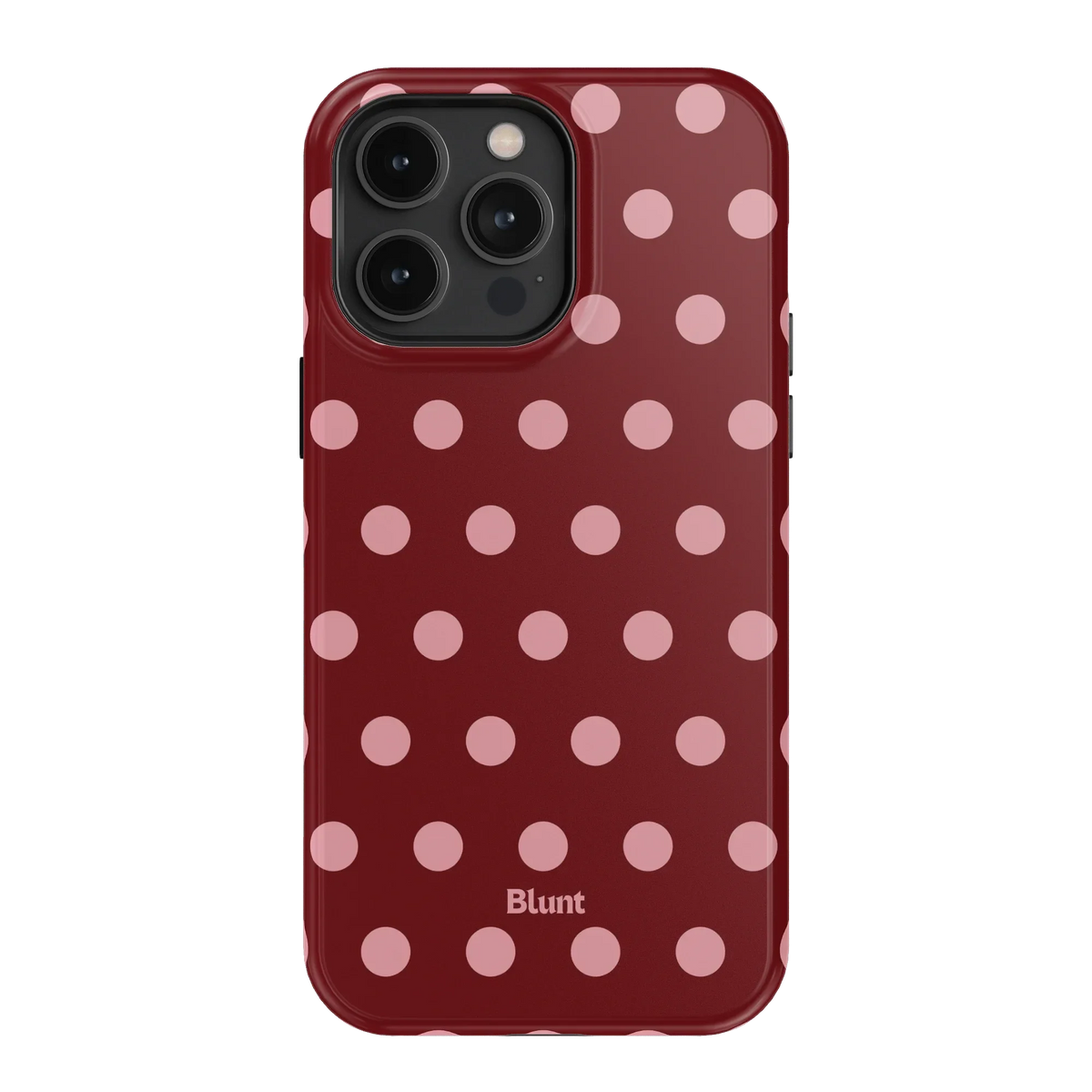 Berry Dot iPhone Case