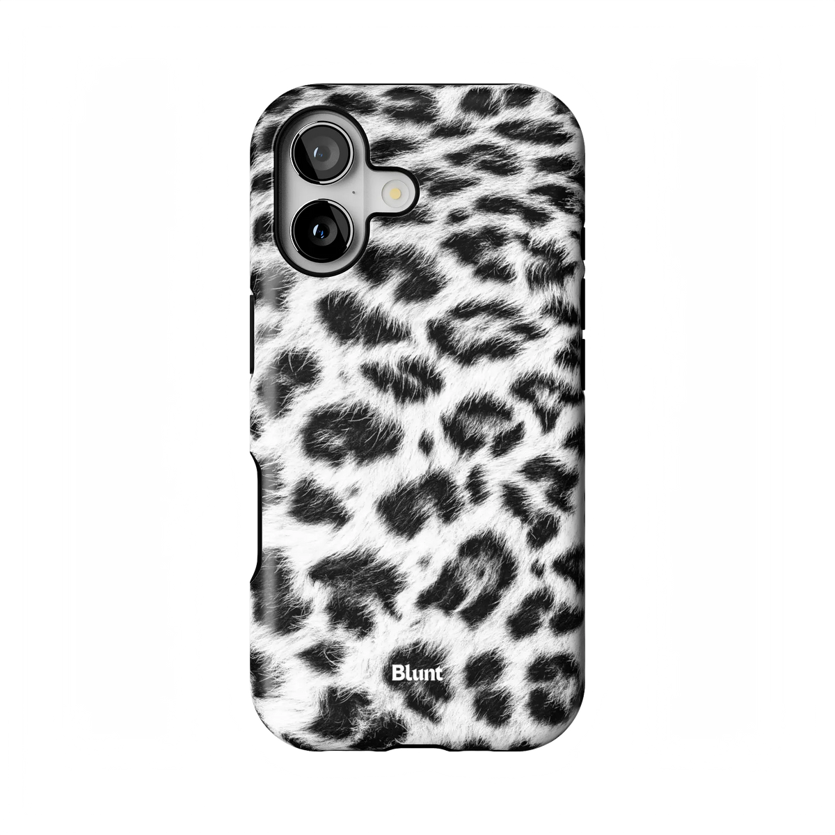 Snow Leopard iPhone Case