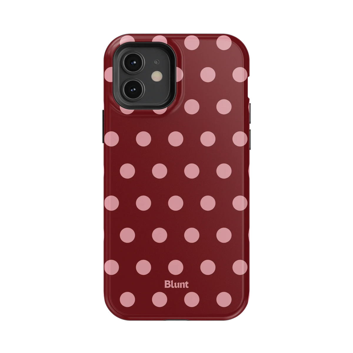 Berry Dot iPhone Case
