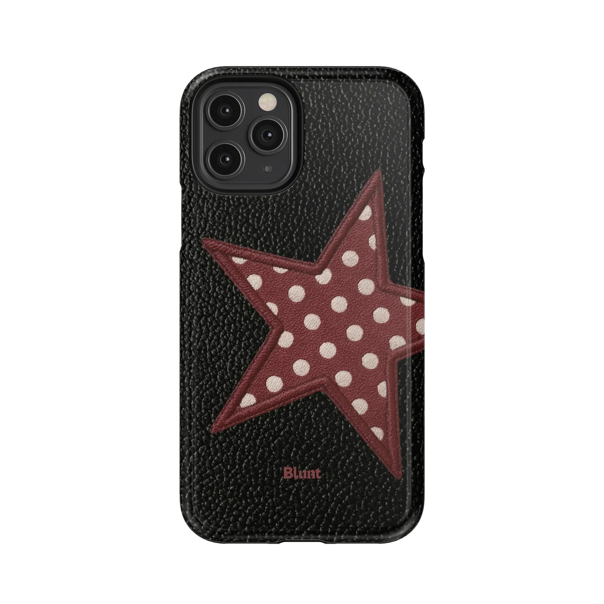 Polka Star iPhone Case