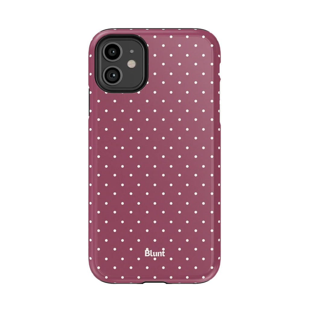 Berry Sugar iPhone Case