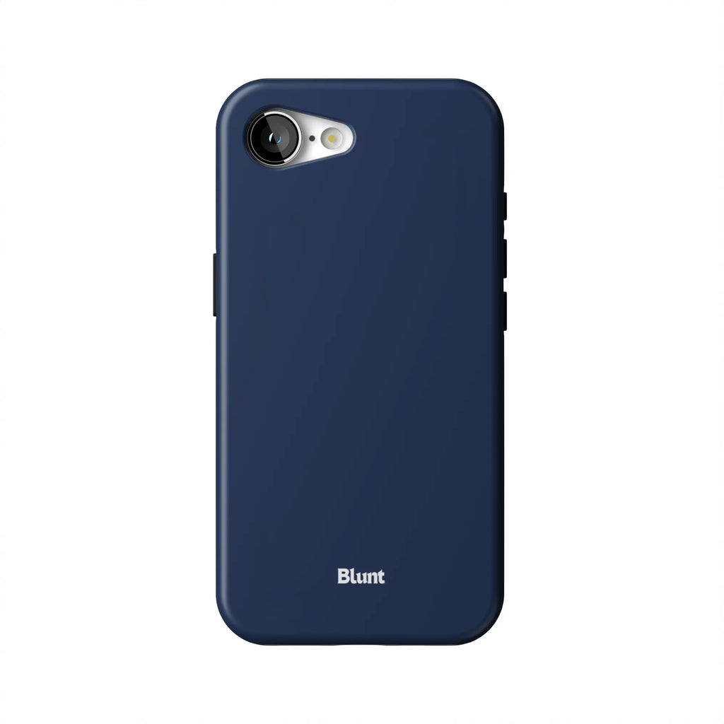 Navy Ink iPhone Case