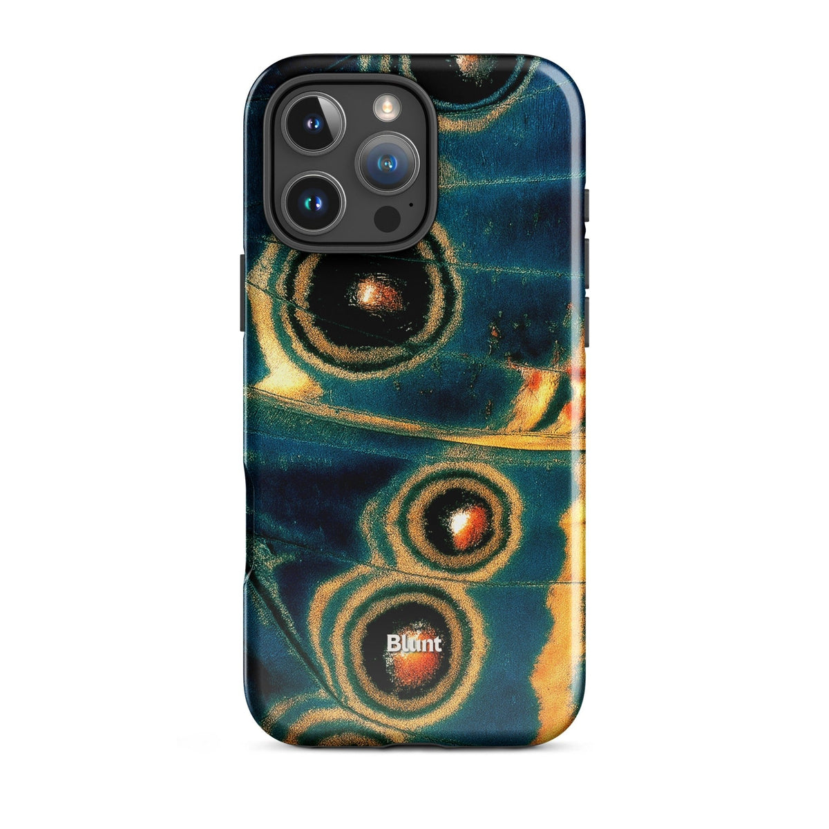 Hypnotic Wings iPhone Case
