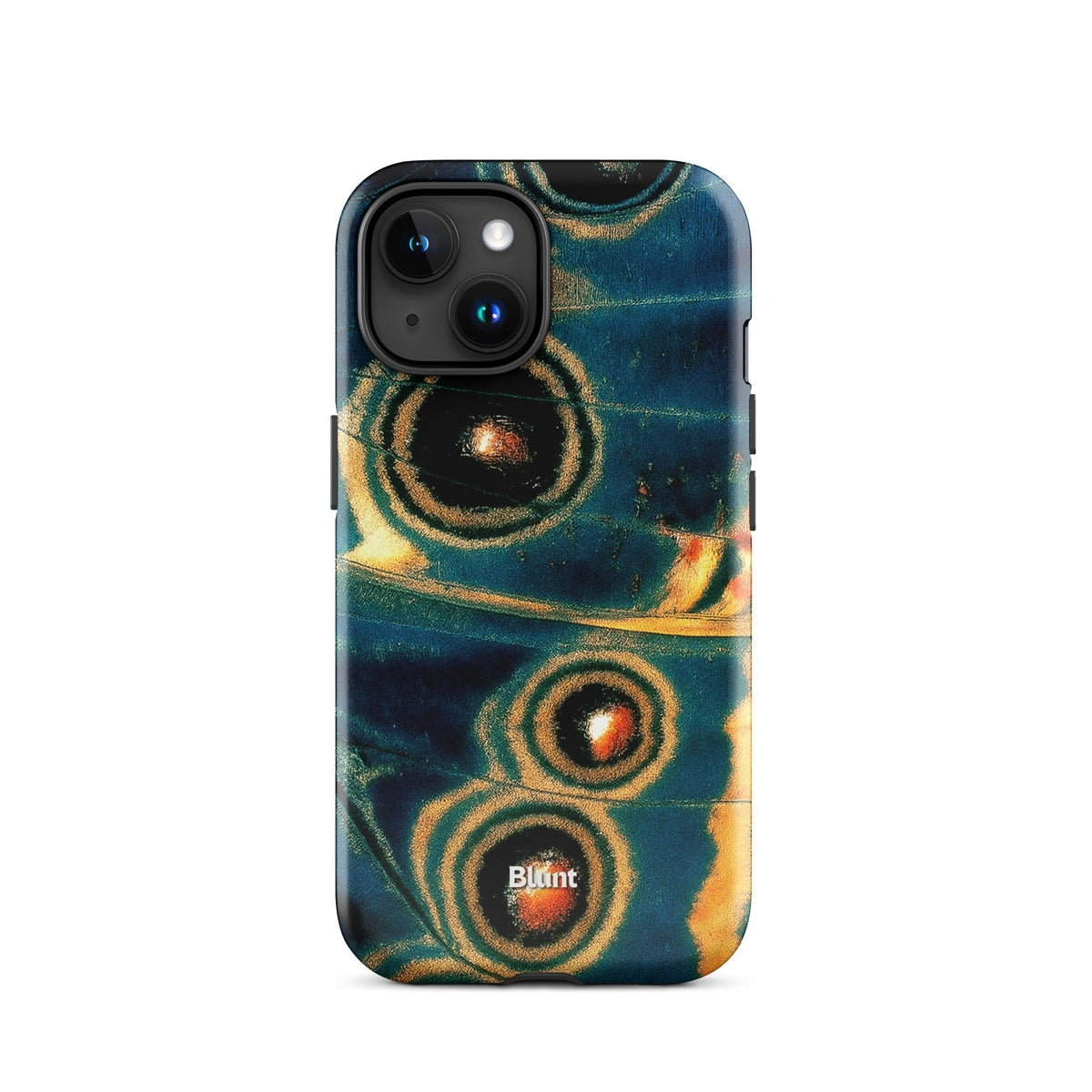 Hypnotic Wings iPhone Case
