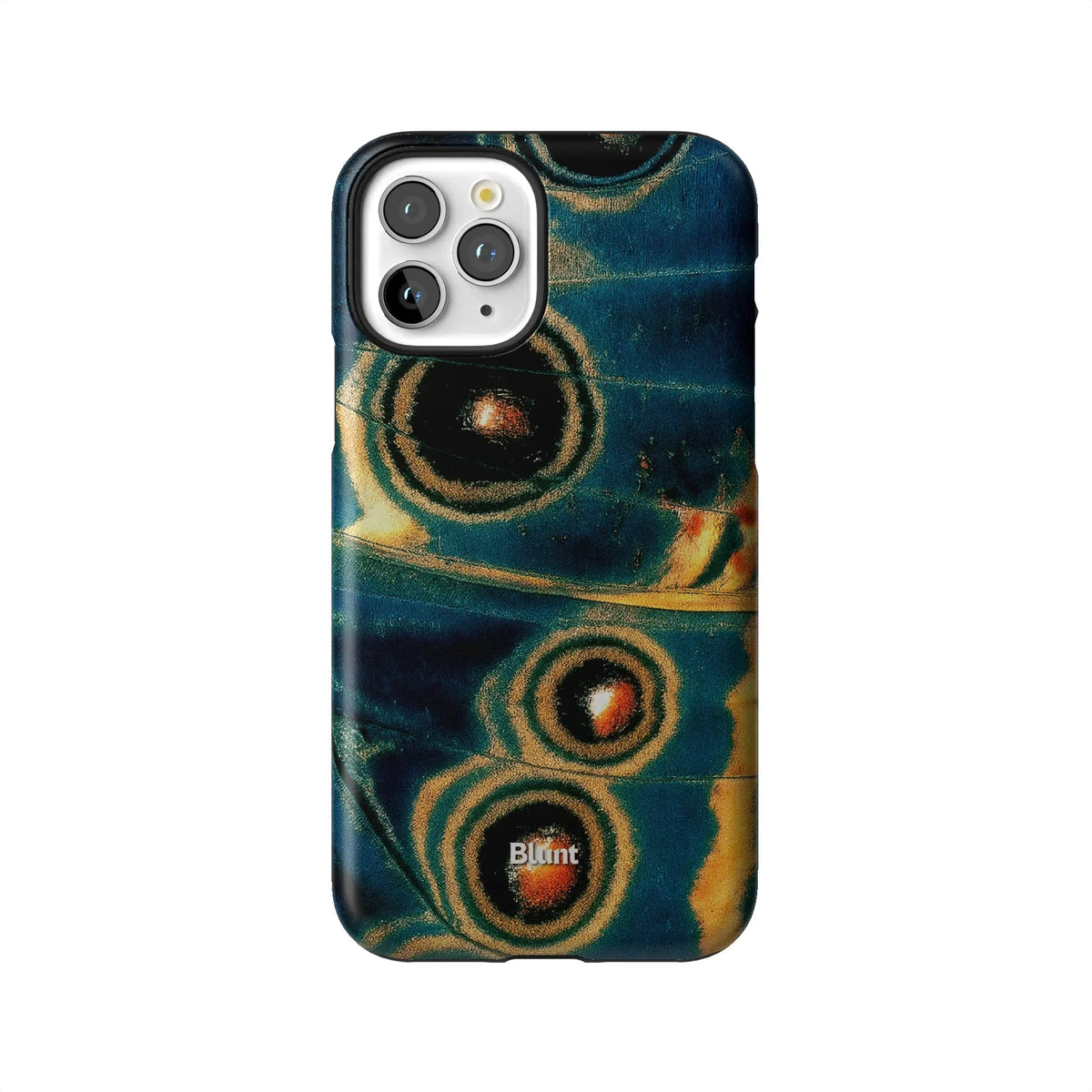 Hypnotic Wings iPhone Case