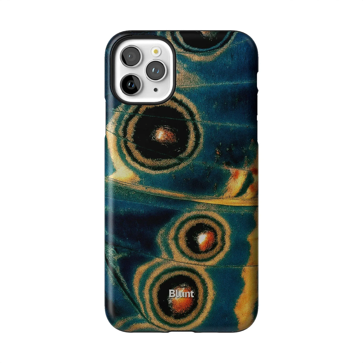 Hypnotic Wings iPhone Case