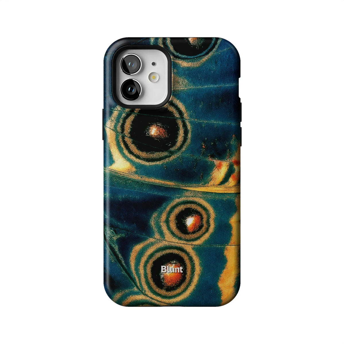 Hypnotic Wings iPhone Case