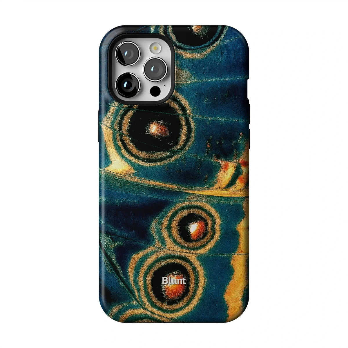 Hypnotic Wings iPhone Case