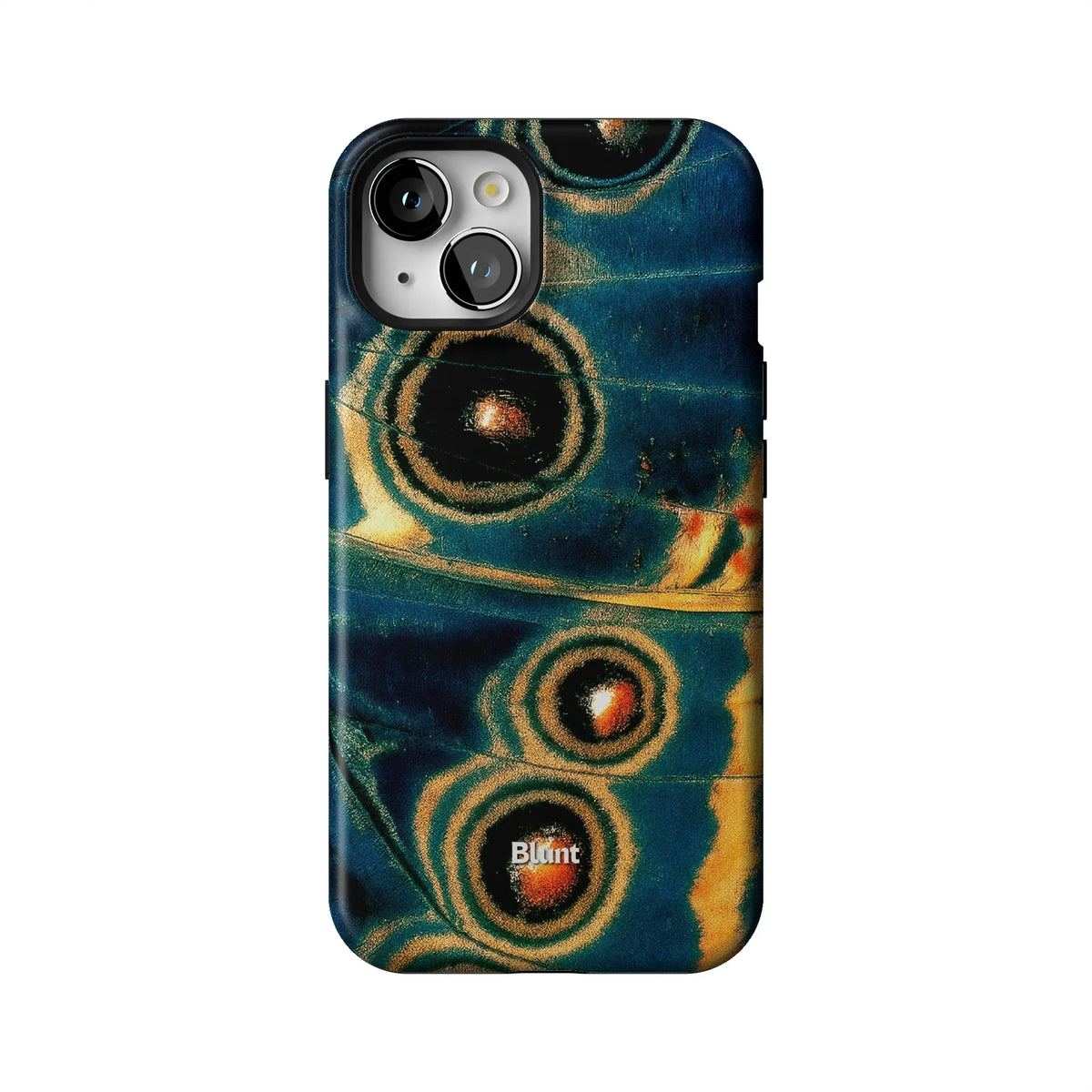 Hypnotic Wings iPhone Case