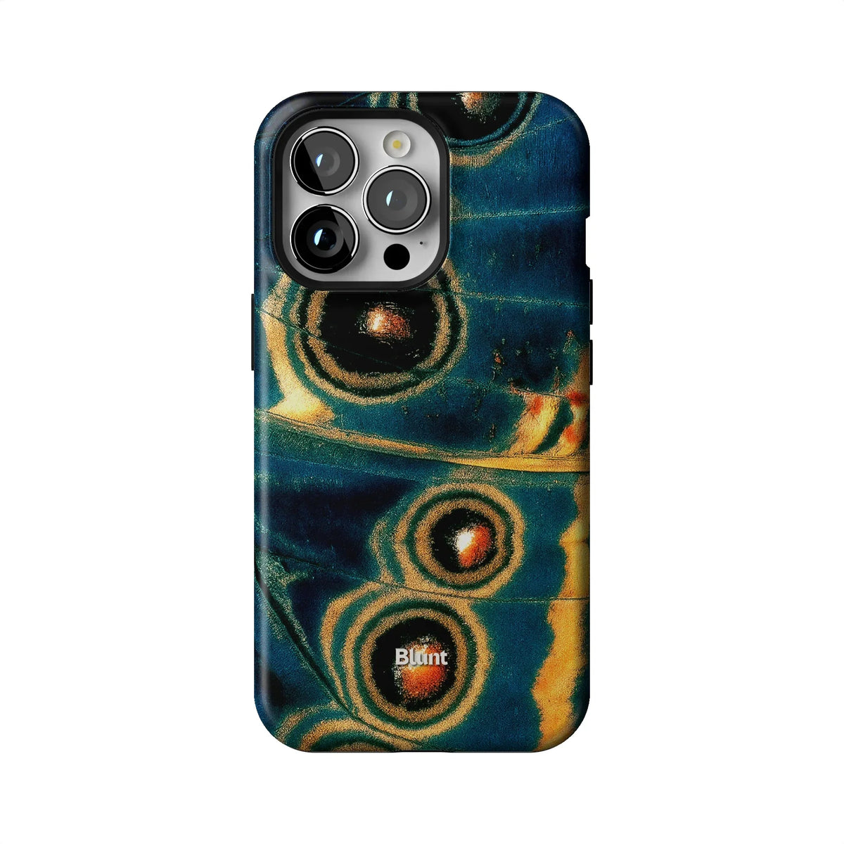 Hypnotic Wings iPhone Case
