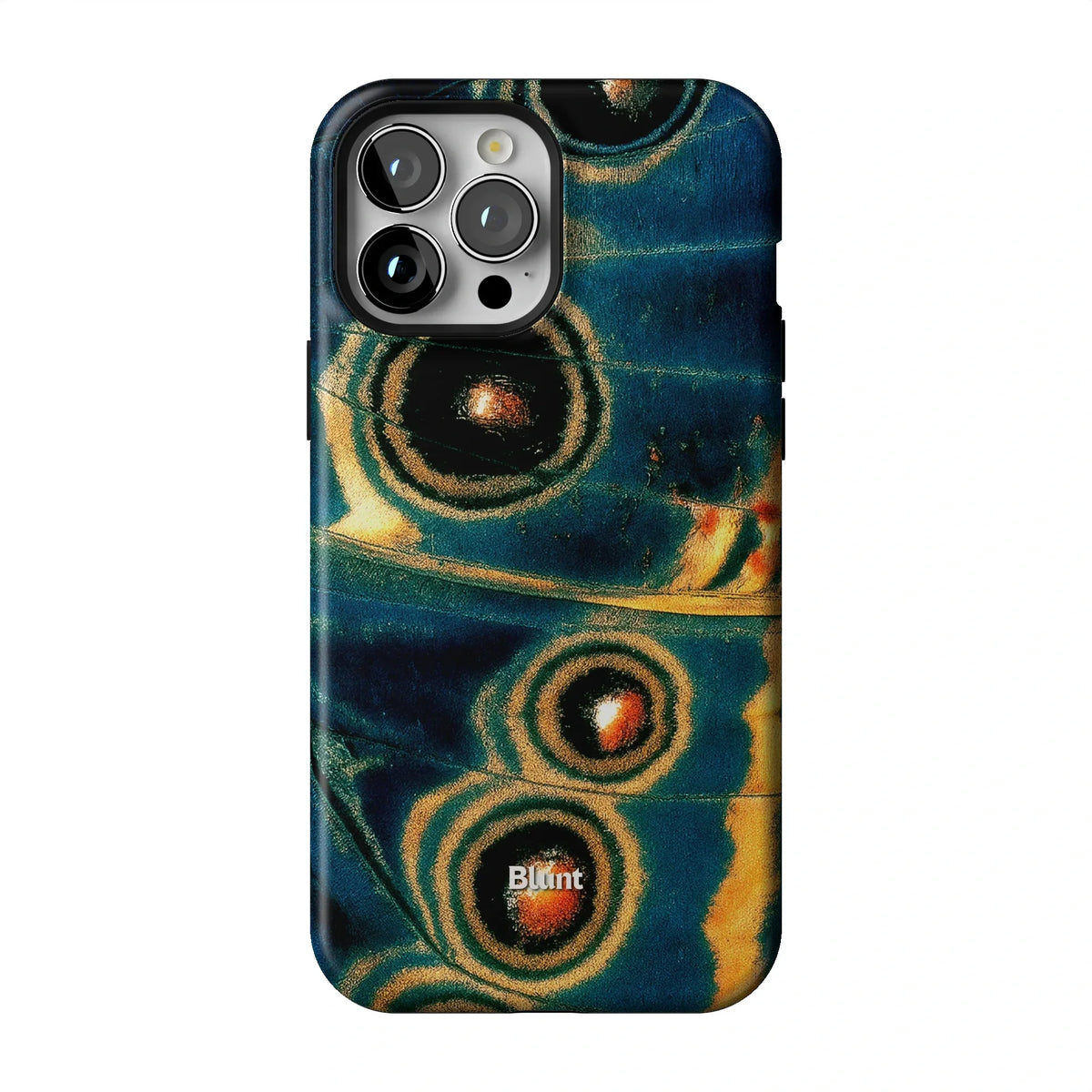 Hypnotic Wings iPhone Case