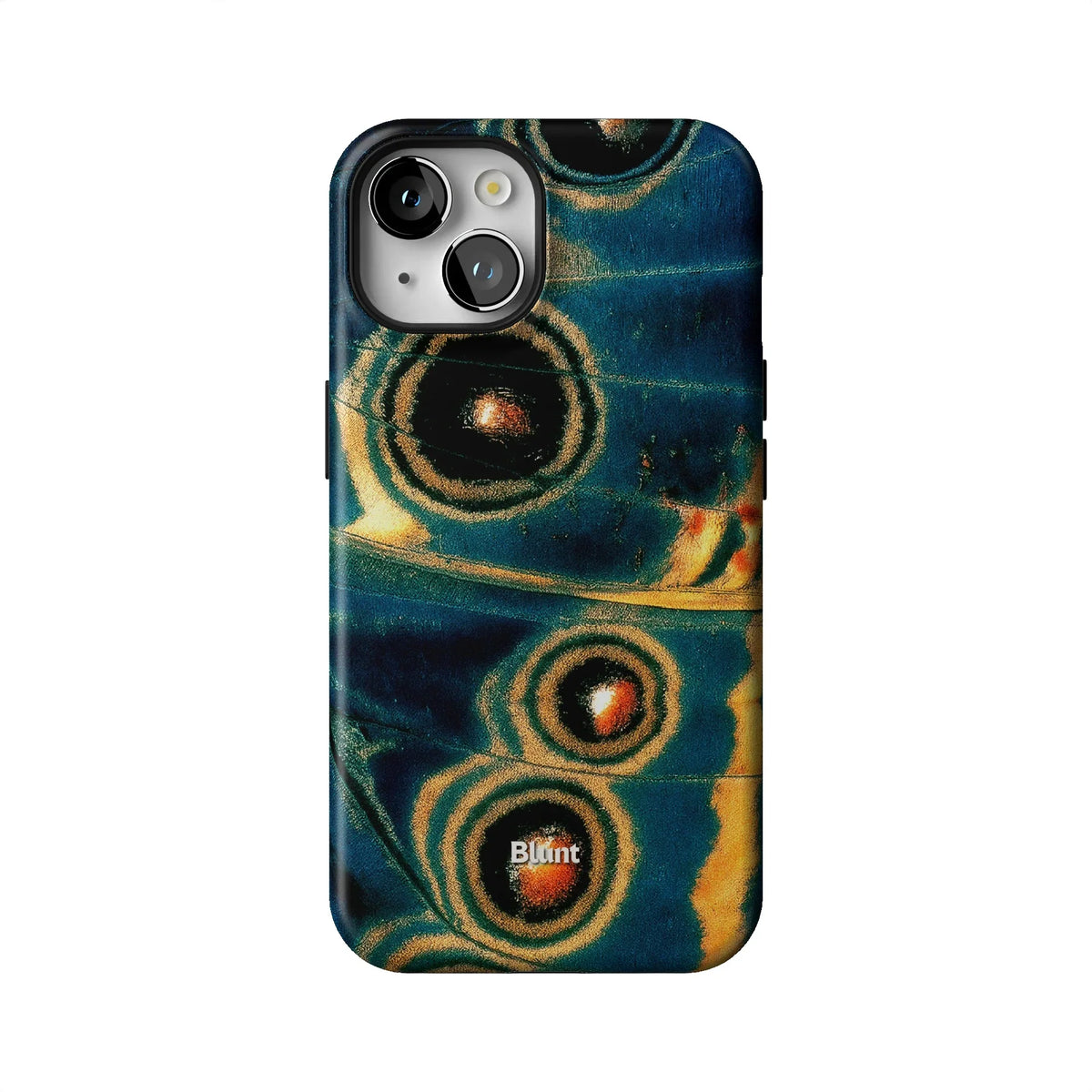 Hypnotic Wings iPhone Case