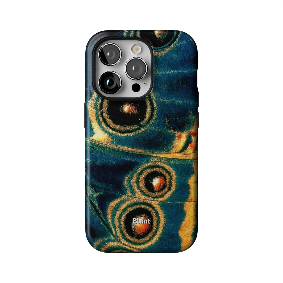 Hypnotic Wings iPhone Case