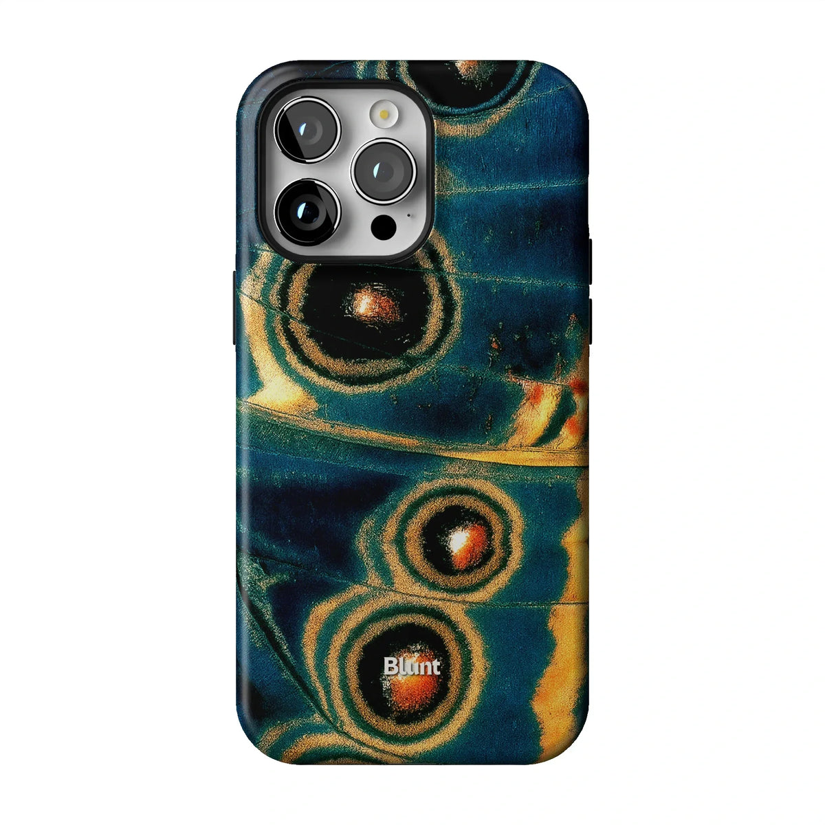 Hypnotic Wings iPhone Case