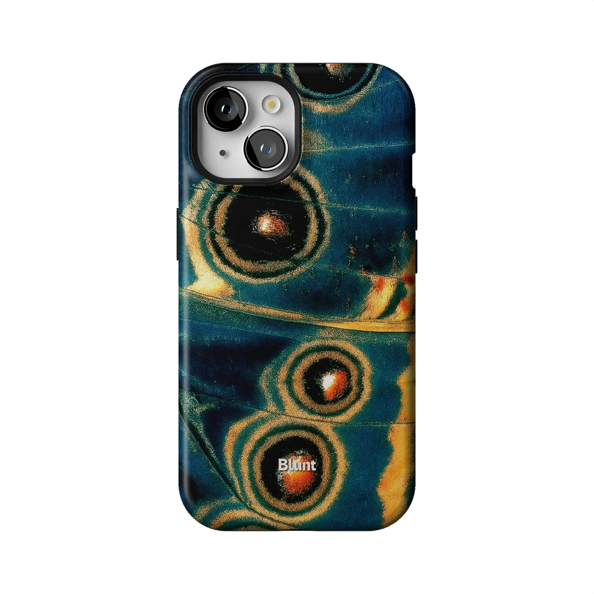 Hypnotic Wings iPhone Case