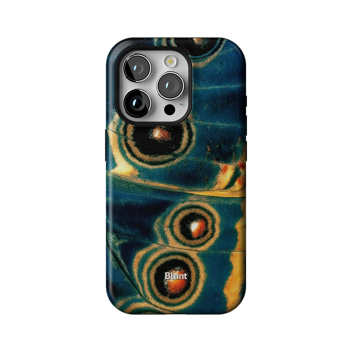 Hypnotic Wings iPhone Case