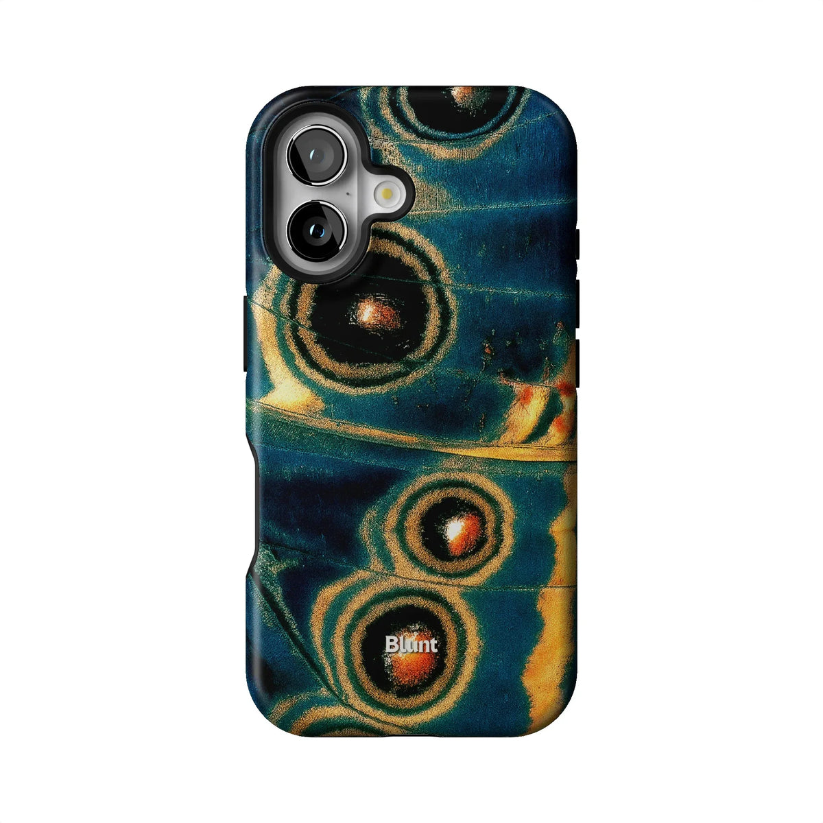 Hypnotic Wings iPhone Case