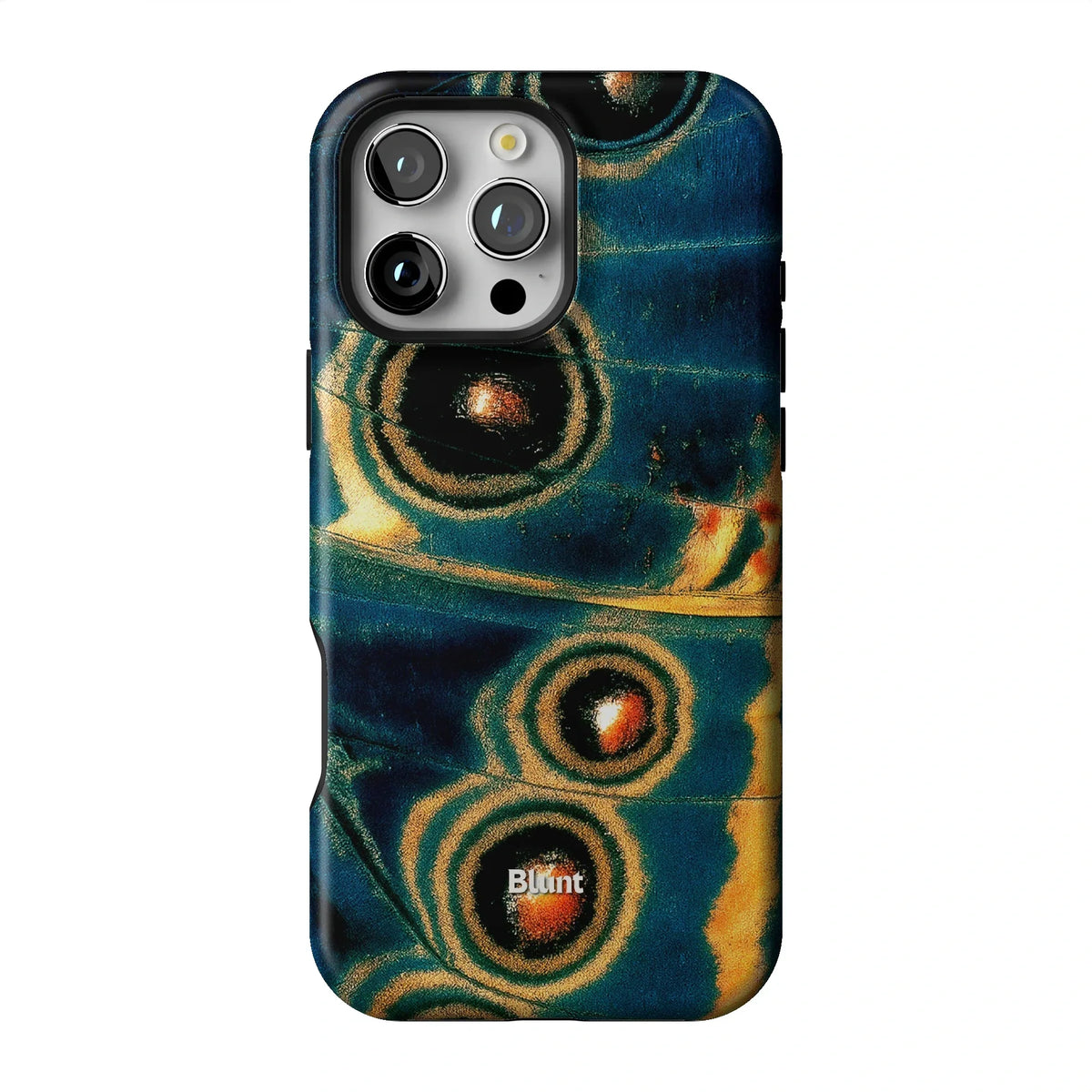 Hypnotic Wings iPhone Case