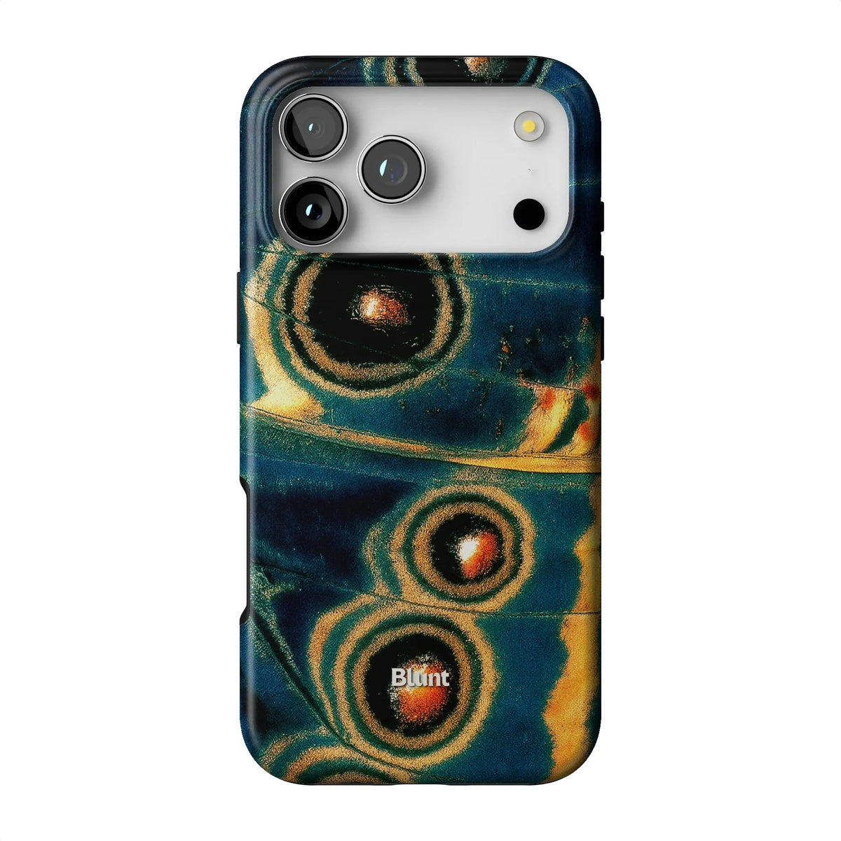 Hypnotic Wings iPhone Case
